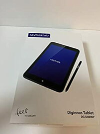 【中古】raytrektab DG-D08IWP 筆圧感知ペン付き8インチタブレット