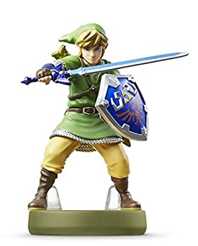 【中古】amiibo リンク【スカイウォードソード】(ゼルダの伝説シリーズ)