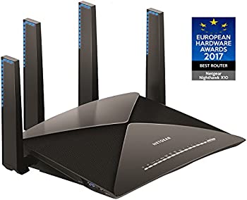 【中古】(非常に良い)NETGEAR WiFiルーター 11ad AD7200 Nighthawkシリーズ 速度 AD4600M/AC1733M + 800 Mbps R9000 【中古】(非常に良い)NETGEAR WiFiルーター 11ad AD7200 Nighthawkシリーズ 速度 AD4600M/AC1733M + 800 Mbps R9000