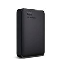 【中古】(非常に良い)WD ポータブルHDD 4TB USB3.0 ブラック WD Elements Portable 外付けハードディスク / WDBU6Y0040BBK-WESN(2)