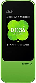 【中古】(非常に良い)Huawei 【au版】Speed Wi-Fi NEXT W04 HWD35SGA GREEN