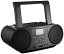 【中古】ソニー SONY CDラジオ Bluetooth／FM／AM／ワイドFM対応 語学学習用機能 電池駆動可能 ブラック ZS-RS81BT