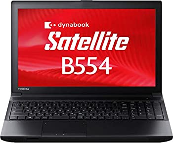 【中古】 ダイナブック dynabook Satellite B554／K PB554KFAP27AA71 ／ Core i3 4000M(2.4GHz) ／ HDD:320GB ／ 15.6インチ ／ ブラック