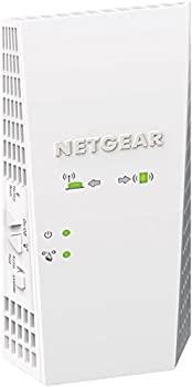 【中古】(未使用品)NETGEARメッシュ中継機エクステンダ- 11ac AC2200 速度 1733+400Mbps 他社ともつながる中継器 EX7300