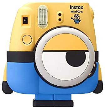 【中古】(未使用品)FUJIFILM インスタントカメラ チェキ instax mini8 「ミニオン」 INS MINI 8 MINION