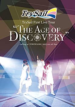 (未使用品)TrySail First Live Tour The Age of Discovery 