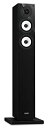 【中古】(非常に良い)ONKYO 2ウェイ・スピーカーシステム(1台) ピアノ仕上げ D-309XE(B)