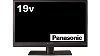 【中古】(非常に良い)パナソニック 19V型 液晶テレビ ビエラ TH-19E300 ハイビジョン USB HDD録画対応 2017年モデル