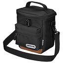 【中古】OUTDOOR PRODUCTS (アウトドアプロダクツ) カメラバッグ カメラショルダーバッグ04 ブラック ODCSB04BK