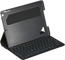 【中古】(未使用品)ロジクール タブレットキーボード iK1052BK ブラック Bluetooth キーボード一体型ケース iPad 第5世代 FOLIO 国