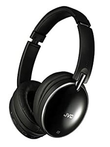 JVC HA-S88BN ノイズキャンセリングヘッドホン Bluetooth・NFC対応/連続27時間再生/有線接続対応/ハンズフリー通話用マイク内蔵/折りたたみ式販売