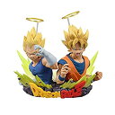 【中古】(非常に良い)ドラゴンボールZ Com：Figuration GOGETA vol.2 超サイヤ人孫悟空＆超サイヤ人ベジータ(プライズ)