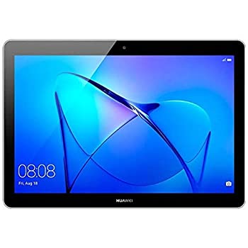【中古】(非常に良い)HUAWEI 9.6型タブレットパソコン MediaPad T3 10※LTE対応モデル スペースグレー T3-10-AGS-L09