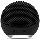 【中古】(非常に良い)YA-MAN(ヤーマン) 洗顔ブラシ FOREO(フォレオ) LUNA Go for メン ブラック シリコン フェイス 毛穴 F7276J