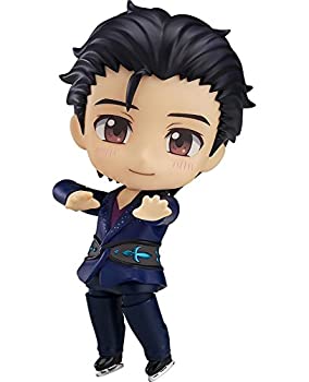 【中古】(未使用・未開封品)ねんどろいど ユーリ!!! on ICE 勝生勇利 フリースケーティングVer. ノンスケール ABS&PVC製 塗装済み可動フィギュア