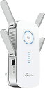 【中古】(未使用品)TP-Link WIFI 無線LAN 中継器 11ac／n／a／g／b 1733 + 800Mbps ビームフォーミング MU-MIMO