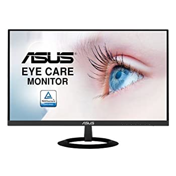 【中古】(非常に良い)ASUS(エイスース) 23.8型ワイド 液晶ディスプレイフレームレス VZ249HE