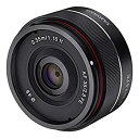 【中古】(非常に良い)SAMYANG 単焦点広角レンズ AF 35mm F2.8 FE ソニーαE用 フルサイズ対応(2)
