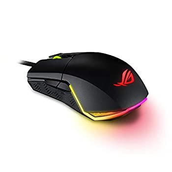 【中古】ASUS サイドボタンレイアウトのカスタマイズ、メインスイッチの換装機能を備えた ゲーミングマウス P503 ROG PUGIO 【中古】ASUS サイドボタンレイアウトのカスタマイズ、メインスイッチの換装機能を備えた ゲーミングマウス P503 ROG PUGIO