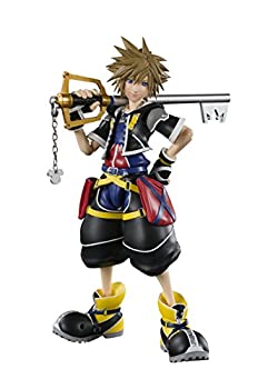 【中古】(未使用品)S.H.フィギュアーツ キングダム ハーツ ソラ(KINGDOM HEARTS II) 約130mm ABS PVC 金属(鎖パーツ)製 塗