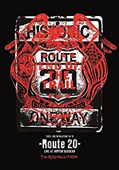 šT.M.R. LIVE REVOLUTION16-17 -Route 20- LIVE AT NIPPON BUDOKAN [DVD]