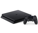 【中古】(非常に良い)PlayStation 4 ジェット ブラック 1TB (CUH-2100BB01)【メーカー生産終了】