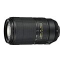 【中古】(非常に良い)Nikon 望遠ズームレンズ AF-P NIKKOR 70-300mm f／4.5-5.6E ED VR フルサイズ対応