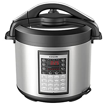 【中古】COSORI 8クォート 8イン1 多機能プログラマブル圧力調理器具 スロークッカー 米料理器 スチーマー サウテ ヨーグルトメーカー ホットポットとウ