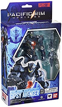【中古】(非常に良い)ROBOT魂 パシフィック・リム [SIDE JAEGER]ジプシー・アベンジャー 約170mm ABS&PVC製 塗装済み可動フィギュア