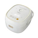 【中古】(非常に良い)パナソニック 炊飯器 3.5合 IH式 ホワイト SR-KT067-W