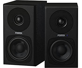 【中古】(非常に良い)FOSTEX アクティブ・スピーカー PM0.3H(B)