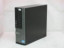 【中古】【中古】 デル OptiPlex 9010SF デスクトップパソコン Core i7 3770 3.4GHz メモリ16GB 500GBHDD DVDス