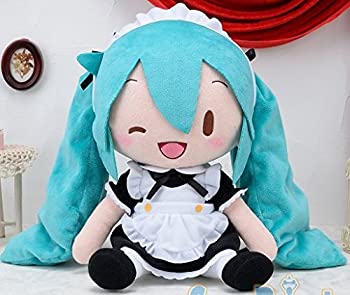 ネコポス便可能 初音ミクシリーズ メガジャンボふわふわぬいぐるみ 初音ミク メイドver 決算セール その他おもちゃ Www Tripseller In