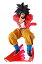 【中古】(未使用品)Dimension of DRAGONBALL Over Drive ドラゴンボール 超サイヤ人4 孫悟空 約180mm PVC製 塗装済み