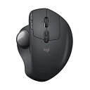 【中古】(非常に良い)ロジクール ワイヤレスマウス トラックボール 無線 MX ERGO Unifying Bluetooth 8ボタン 高速充電式 MXTB1...