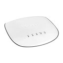 【中古】(非常に良い)NETGEAR WiFi 無線lan 法人向け 802.11ac Wave2(867Mbps+300Mbps) アプリ&クラウド アクセス...