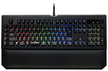 【中古】(非常に良い)Razer BlackWidow Chroma V2 JP Yellow Switch 日本語配列 黄軸メカニカル ゲーミングキーボードRZ03-02033100-R3J1