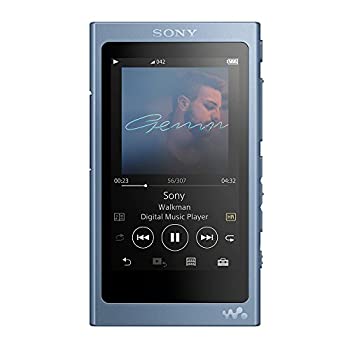 【中古】ソニー SONY ウォークマン Aシリーズ 64GB NW-A47 : Bluetooth／microSD／ハイレゾ対応 最大39時間連続再生 2017年モデル ムーンリットブルー NW