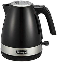 【中古】デロンギ(DeLonghi) 電気ケトル アクティブ シリーズ ブラック KBLA1200J-BK