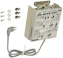 【中古】(非常に良い)DXアンテナ CS/BS-IF・UHF・FMブースター 【2K 4K 8K 対応】 中規模集合住宅共同受信用 省電力設計 混合器機能付き ...