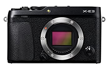 【中古】FUJIFILM ミラーレス一眼カメラ X-E3ブラック X-E3-B