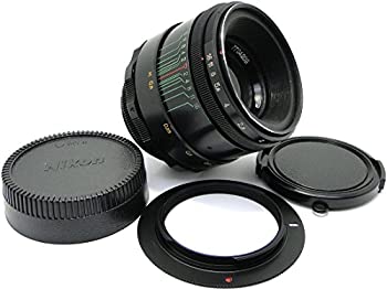 【中古】ロシアレンズ ヘリオス44-2 HELIOS 44-2 2／58 Russian Lens Nikon F Mount D 90 7200 610 Df