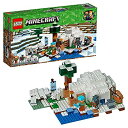 【中古】(未使用品)レゴ(LEGO) マインクラフト 北極のイグルー 21142