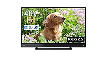 【中古】(非常に良い)東芝 40V型地上・BS・110度CSデジタル フルハイビジョンLED液晶テレビ(別売USB HDD録画対応) REGZA 40S21