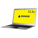 【中古】(非常に良い)mouse ノートパソコン MB13ESV 13.3インチ フルHD ／Celeron N3350 ／4GBメモリ／eMMC 64GB／Windows10