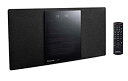 【中古】パナソニック ミニコンポ Bluetooth対応 ブラック SC-HC400-K