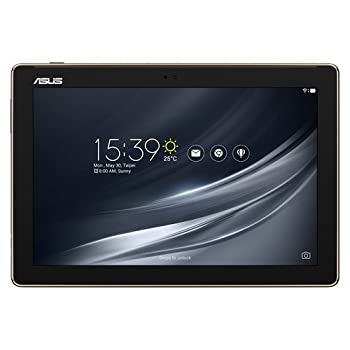 【中古】(非常に良い)エイスース 10.1型タブレットパソコン ZenPad 10 Wi-Fiモデル（ダークブルー） Z301M-DB16