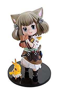 【中古】(非常に良い)FINALFANTASY XIV クロ・アリアポー フィギュア(ミニオンver.)　ファイナルファンタジー　約15