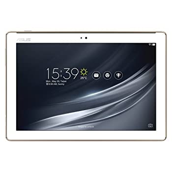 【中古】(非常に良い)エイスース 10.1型タブレットパソコン ZenPad 10 Wi-Fiモデル(クラシックホワイト) Z301M-WH16