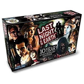 【中古】(非常に良い)ボードゲーム ラストナイト・オン・アース 10周年記念 基本セット 英語版